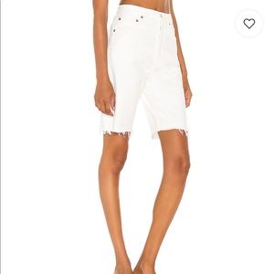 Agolde 90’s long shorts